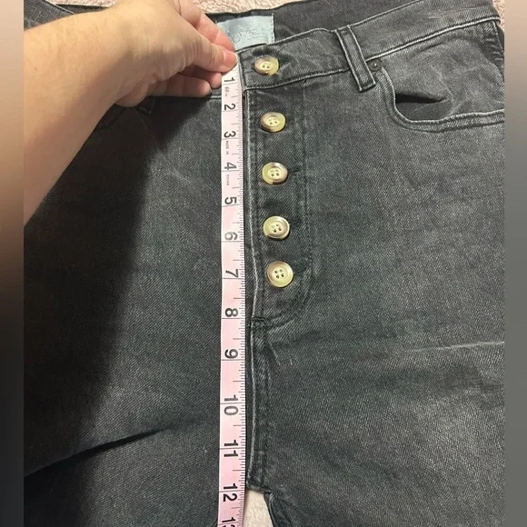 Boyish The Ricky Flare Button Fly High Rise Jeans - Picture 11 of 12